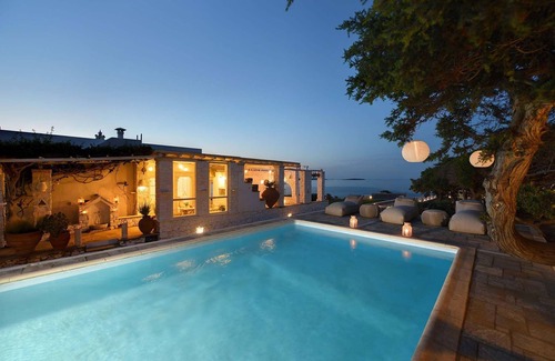 Paros Villa | Platinum Paros Villa | 6 Bedroom Villa | Private Swimming Pool & Stunning SeaV