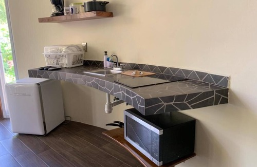 Brisas de Zicatela Apartment | Playa Bruja Zicatela Apt. 3, Beach Front, Kitchen, AC, Starlink, Pool & More