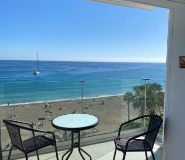 La Malagueta Apartment | Playa Malagueta Vistas frontal al mar con 2 dormitorios
