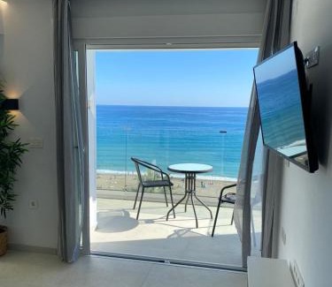 La Malagueta Apartment | Playa Malagueta Vistas frontal al mar con 2 dormitorios