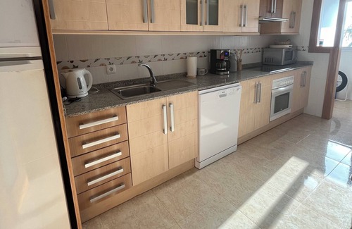 San Javier Apartment | Playa Príncipe, direct beach location in La Manga del Mar Menor