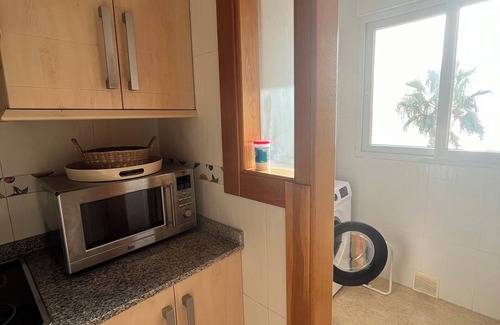 San Javier Apartment | Playa Príncipe, direct beach location in La Manga del Mar Menor