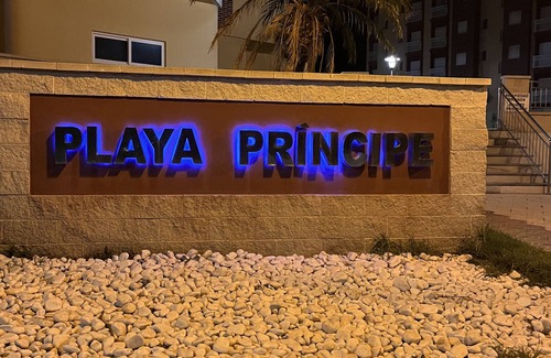 San Javier Apartment | Playa Príncipe, direct beach location in La Manga del Mar Menor