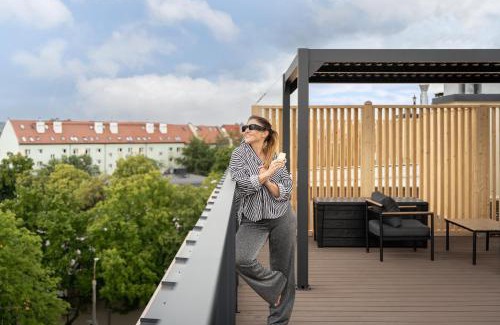 Brzezno Apartment | Plaża 41 Seaside Apartment with Roof Terrace and Parking by Lion Apartments