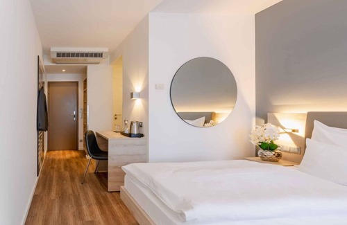 Erdberg Hotel | PLAZA INN Wien Gasometer
