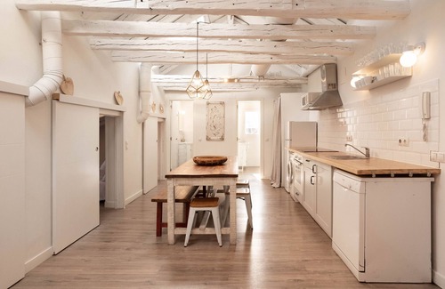 Centro Apartment | Plaza Mayor Attic apartment in Madrid