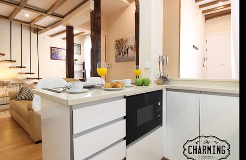 Sol Apartment | Plaza Mayor - Exclusive Duplex Apartment next to Plaza Mayor