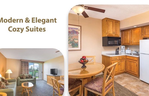 Palm Springs Resort | Plaza Resort and Spa 1bdr