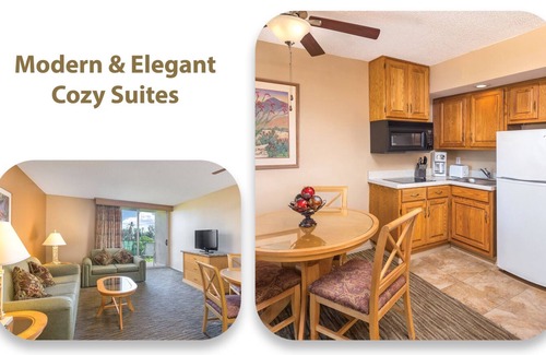 Palm Springs Resort | Plaza Resort and Spa 1bdr