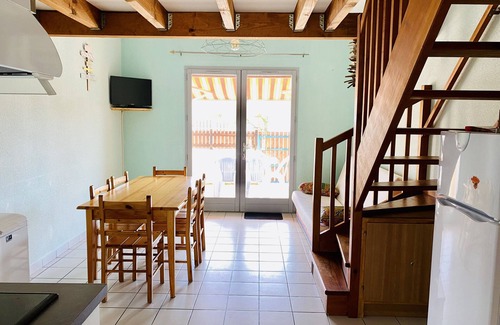 Biscarrosse Plage Apartment | Pleasant 7-person bungalow near beach and center (152)