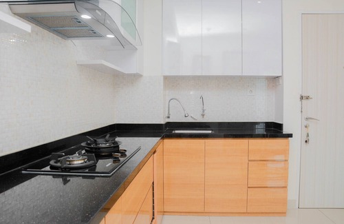 Pekayon Jaya Apartment | Pleasant and Modern 2BR Grand Kamala Lagoon Apartment