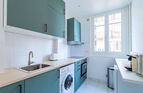 Neuilly-sur-Seine Apartment | Pleasant apartment near the capital