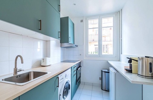 Neuilly-sur-Seine Apartment | Pleasant apartment near the capital