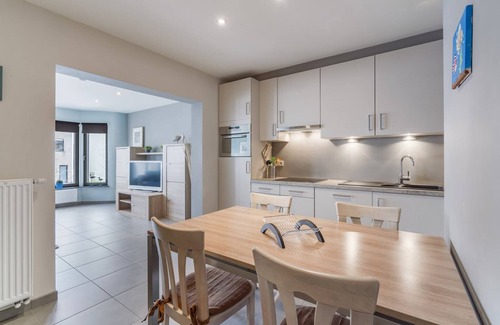 Blankenberge Apartment | Pleasant apartment near the seafront