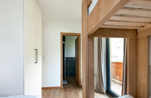 Jochberg Apartment | Pleasant Apartment in Jochberg with Balcony