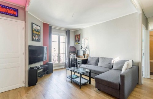 Quartier de la Maison-Blanche Apartment | Pleasant Apt of 39 m - Asian District