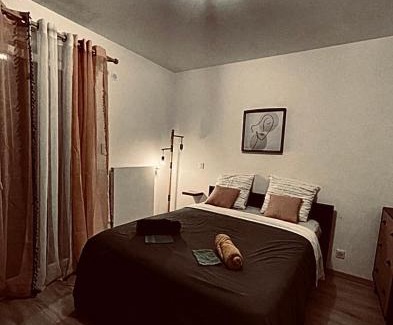 Douvaine Apartment | Pleasant Garden