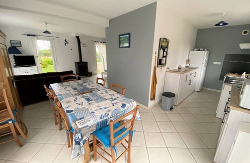 Saint-Cast-le-Guildo House | Pleasant house 500m from La Fresnaye beach, 3 bedrooms, sleeps 6