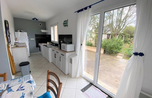 Saint-Cast-le-Guildo House | Pleasant house 500m from La Fresnaye beach, 3 bedrooms, sleeps 6