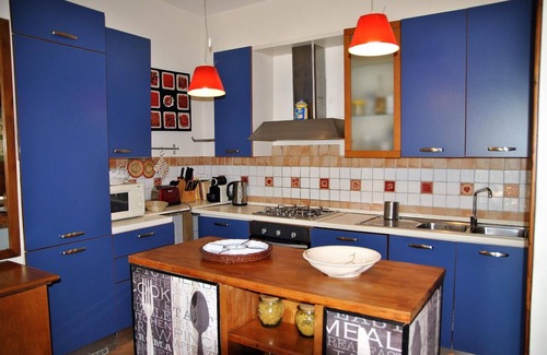 Itri House | Pleasant house in Itri with covered patio