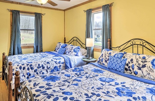 Pleasant Mount Apartment | Pleasant Mount Abode w/ Pool, Near Skiing & Hiking