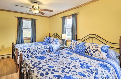Pleasant Mount Apartment | Pleasant Mount Abode w/ Pool, Near Skiing & Hiking
