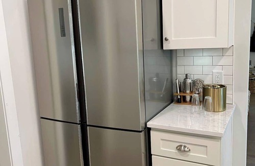 Scanlonville House | Pleasant Place: Newly Built with Pool: Close to downtown/beach