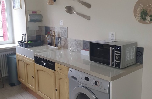 La Bourboule Apartment | Pleasant, quiet apartment with terrace in the hills above La Bourboule.