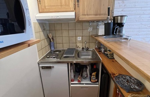 Laveissiere Apartment | Pleasant studio in resort - Pets allowed