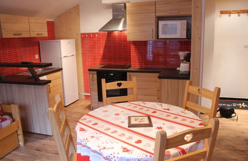 Le Grand-Bornand Apartment | PLEASANT TWO ROOMS IN THE CENTRE OF THE VILLAGE