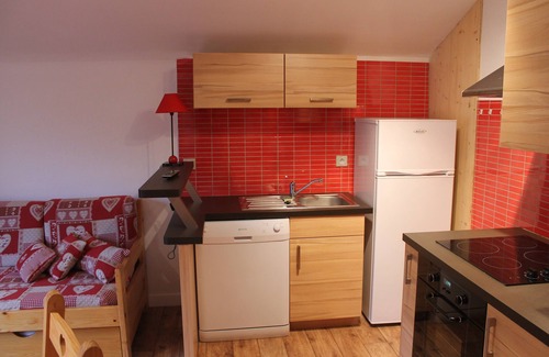 Le Grand-Bornand Apartment | PLEASANT TWO ROOMS IN THE CENTRE OF THE VILLAGE