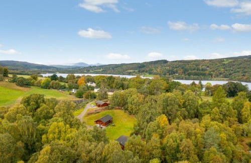 Glen Urquhart Ski Chalet | Plodda Lodge at Lochletter Lodges