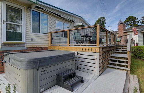 Chapin House | Plum Beautiful with Hot Tub