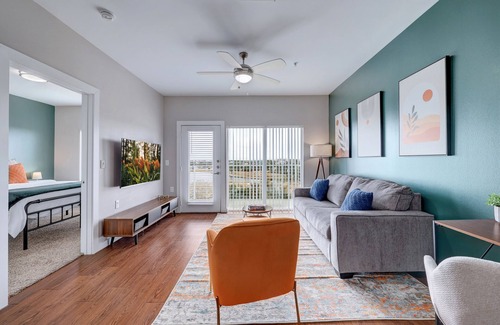 Cedar Park Apartment | Plush 1Br Cal King Suite Close to Everything