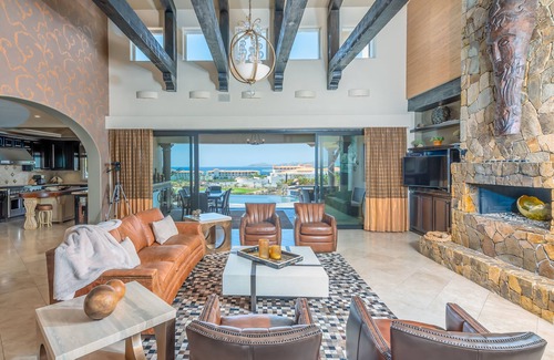 San Jose del Cabo House | Plush! Plush! Plush! Custom Ocean View Villa.