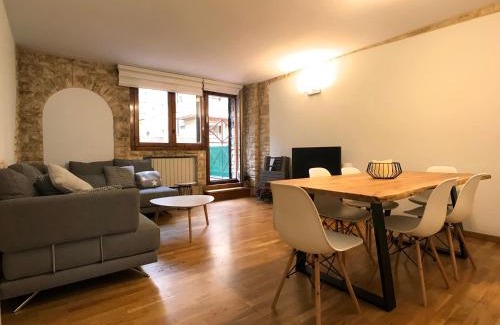 Encamp Apartment | Poblat Andorrá, Encamp, con terraza, zona Grandvalira