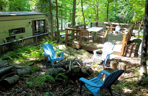 Gouldsboro Cabin | Pocono Family 3Bedroom House