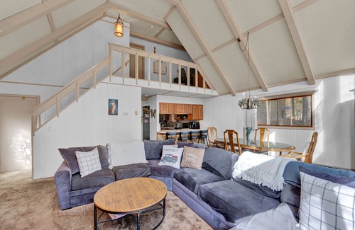 Paupackan Lake House | Pocono retreat with firepit, gameroom, expansive deck - dog friendly