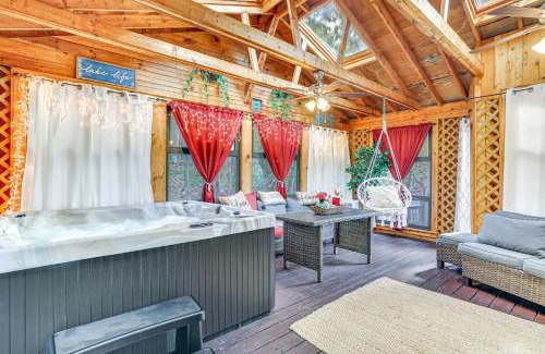 Tobyhanna House | Pocono Vacation Rental with Game Room!