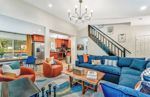 Tobyhanna House | Poconos Play House! Hot Tub, Fire Pit, Jungle Gym, Game Rooms