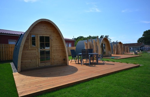 Am Salzhaff Cabin | Pod 5 Greifswald - Ostseecamping am Salzhaff