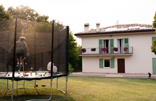Fermignano House | Podere Limeria Country Home nelle Marche