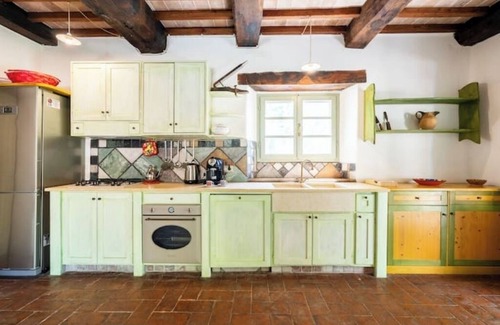 Castel del Piano House | Podere Tepolino: among olive trees, quiet and Monte Amiata
