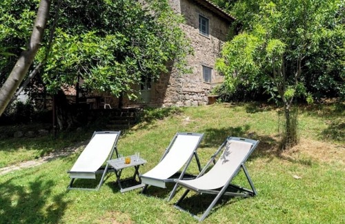 Castel del Piano House | Podere Tepolino: among olive trees, quiet and Monte Amiata