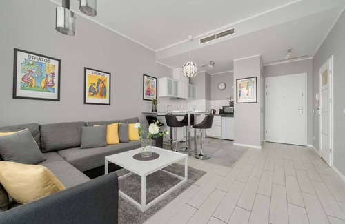 Wroclaw City Center Apartment | Podwale 82 Wrocław | Exclusive Apartment | Parking