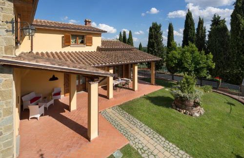 Ponte Buriano Villa | Poggio Pellicciaia