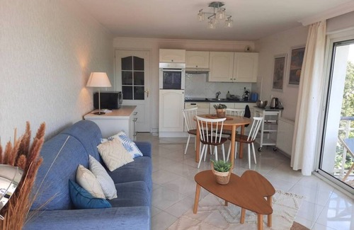 Le Crotoy Apartment | Pointe de Sel, 4-person apartment with marina view