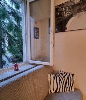 Brodno House | Pokój przy Parku Bródnowskim w mieszkaniu wspoldzielonym