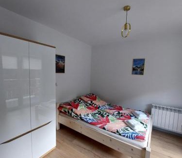 Kroscienko nad Dunajcem Apartment | Pokój studio z balkonem
