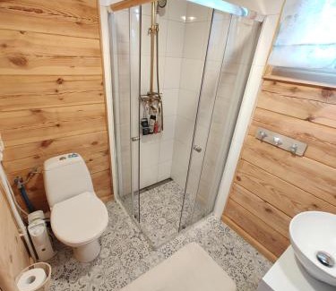 gmina Michałowo Cabin | Pokój w domku z bala w Suszczy